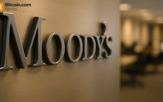 US Banks Prepare for Tokenization Tipping Point, Moody’s Ratings Finds – Bitcoin News