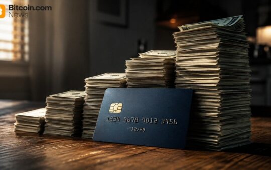US Credit Card Debt Hits Record $1.33 Trillion as Savings Rate Crumbles