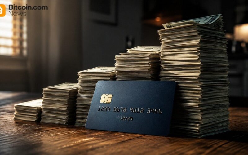 US Credit Card Debt Hits Record $1.33 Trillion as Savings Rate Crumbles