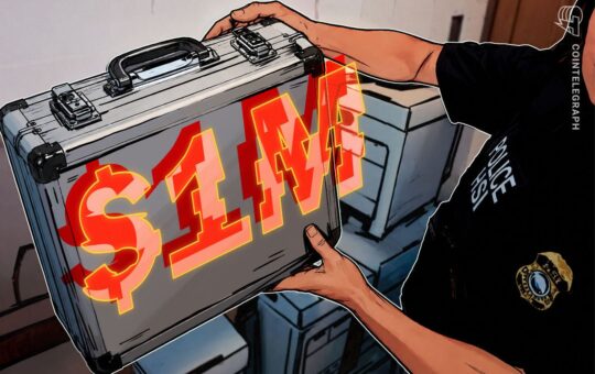 US Government Asks for $1M in Forfeiture from Ex-Celsius Exec Ahead of Sentencing