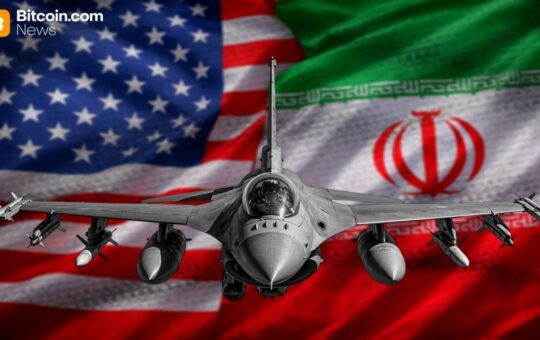 US-Iran Escalation Pushes Bitcoin to $72,622 as $870M Long Bets Collapse