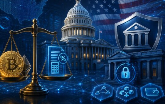 US Senate Amendments Target Crypto Tax Payments And Banking Access – Details