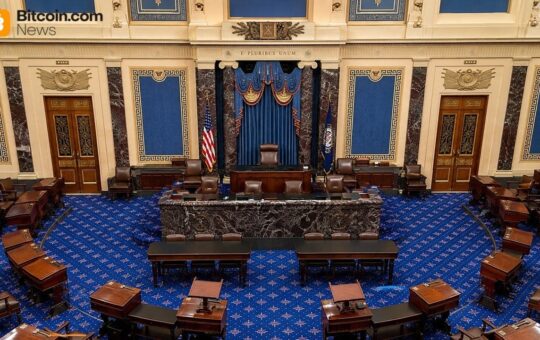 US Senate Drops 309-Page Crypto CLARITY Act Draft Ahead of May 14 Vote