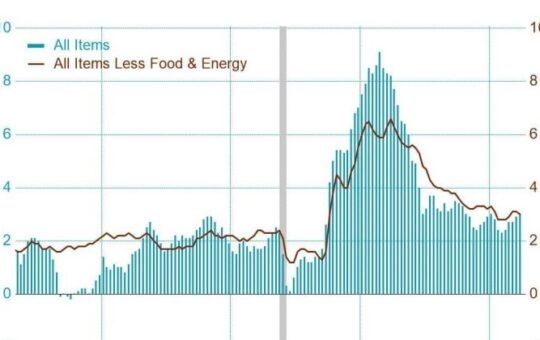 US consumer price index rises 3.8%, highest since May 2023
