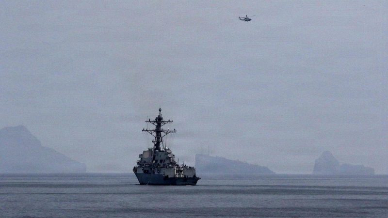 US redirects 62 ships since start of Hormuz blockade as humanitarian concerns mount