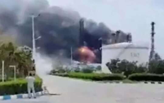 United Arab Emirates conducts secret airstrike on Iran’s Lavan Island refinery