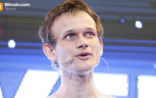 Vitalik Buterin Reveals 90% of His Net Worth Sits in ETH Amid Foundation Overhaul Plans
