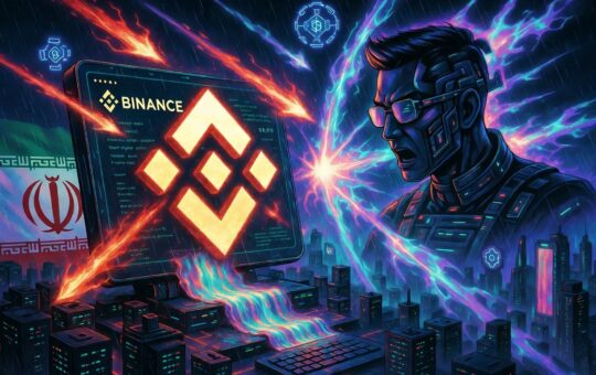 binance iran ceo