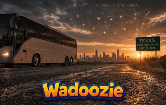 Wadoozie Activates its Ethereum Powered Signal Network on May 27, 2026