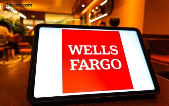 Wells Fargo Raises Blackrock Ether ETF Stake to 1.1M Shares in Q1