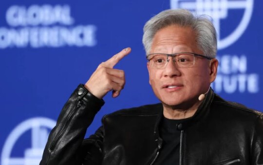 Wells Fargo raises Nvidia price target to $315, sees 44% upside on AI infrastructure boom