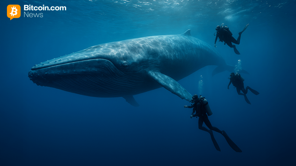 Whale Shorts $16M in Bitcoin and Ether While Going Long on TradFi on Hyperliquid