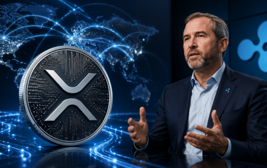 What Makes XRP Unique? Ripple CEO Explains