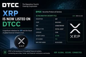 Ripple XRP DTCC