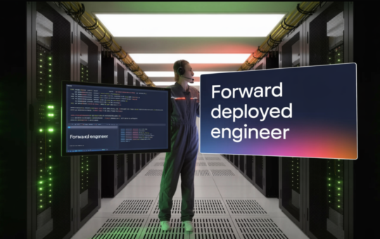What is a Forward Deployed Engineer: The AI Role OpenAI, Anthropic, and Google Are Hiring in 2026