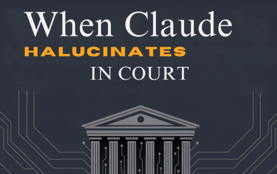 When Claude Hallucinates in Court: The Latham & Watkins Incident and What It Means for Attorney Liability