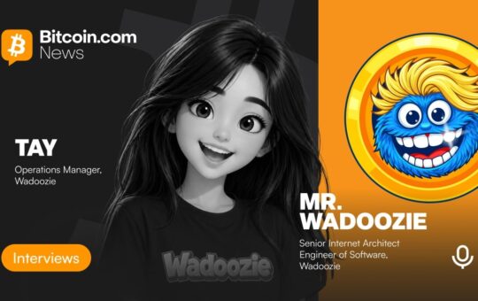 Why Wadoozie Is Ditching Online Hype for Real-World Participation