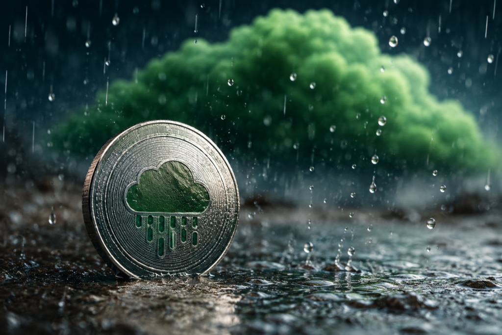 why the RAIN coin price is rising