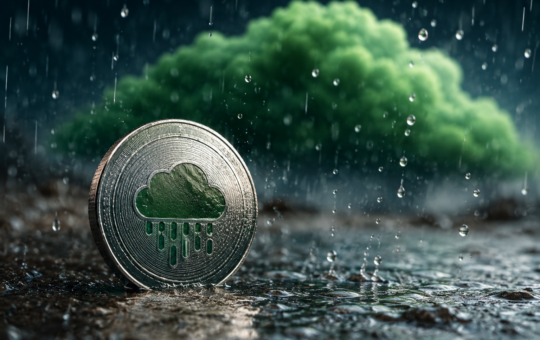 why the RAIN coin price is rising