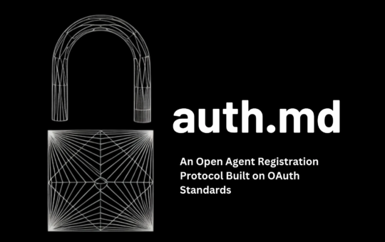 WorkOS Releases auth.md: An Open Agent Registration Protocol Built on OAuth Standards