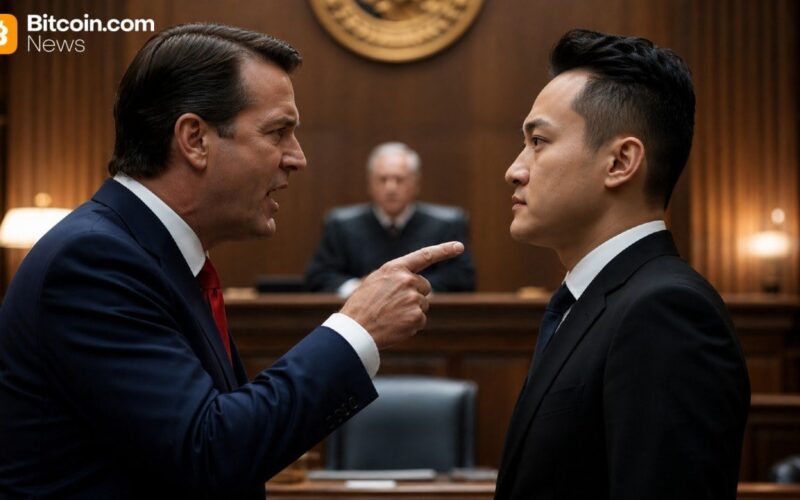 World Liberty Alleges Justin Sun Used Threats and Shorting to Hit WLFI Token