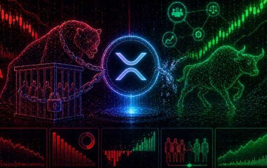 XRP Bearish Sentiment Held Derivatives Hostage for Months: Is The Balance Shifting?