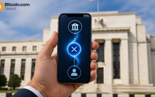 XRP Eyes Bigger US Payments Role Amid Fed Access Talks