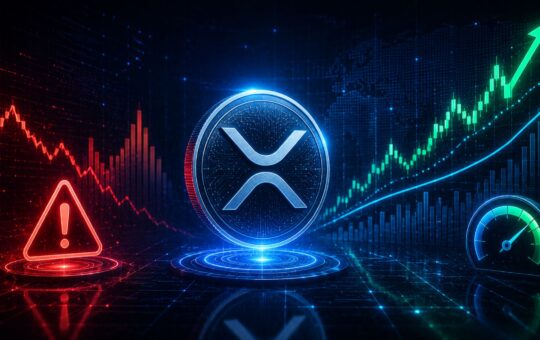 XRP Futures Activity Just Broke Above Its 30-Day Average: Bullish Signal Or Warning?