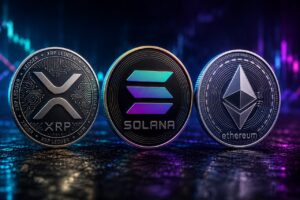 XRP Solana Ethereum