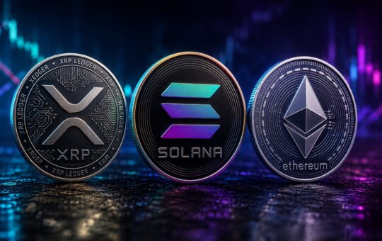 XRP Solana Ethereum