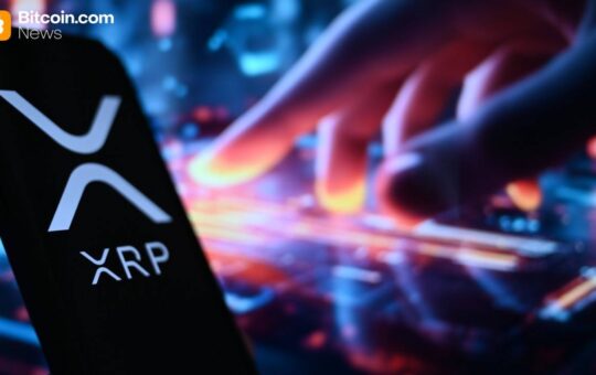 XRP Hits Session Highs as CLARITY Act Advances to Full Senate