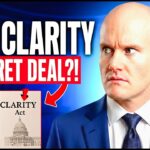 XRP NEWS TODAY: XRP Clarity Act Bombshell — Backroom Deal