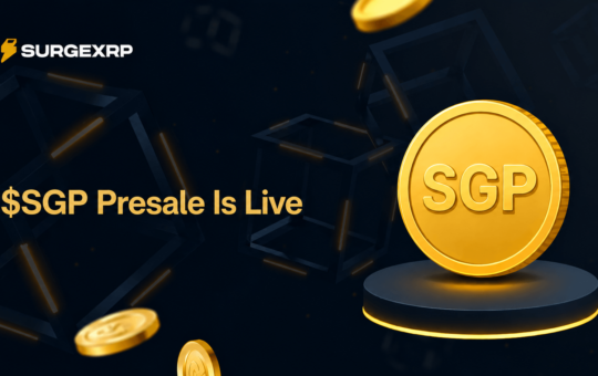 XRP Whales are Accumulating SurgeXRP’s Token as the XRPL Real Estate Marketplace Fills 10% Of Softcap in Hours