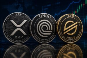 XRP, XLM, ONDO