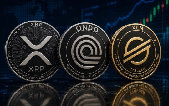 XRP, XLM, ONDO