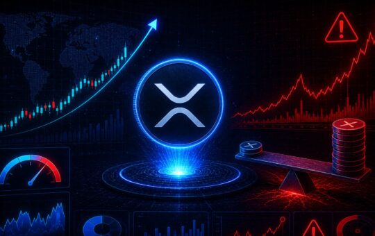 XRP’s Leverage Build-Up Reaches Critical Levels – Analyst Explains The Risk