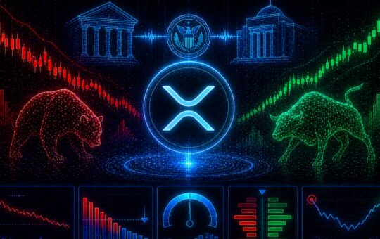 XRP's Leverage Just Reset To February Levels After the Fed Decision – Here Is the Full Picture