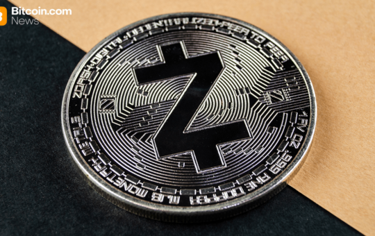 Zcash Drops to $550 as Traders Defend 33% Weekly Surge and Eye Another Run