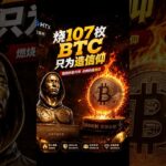 把107枚BTC转入黑洞地址只为造信仰 #web3新闻 #cryptonews #认知差