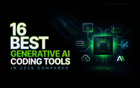 16 Best Generative AI Coding Tools in 2026 Compared: Features, and Best Fit