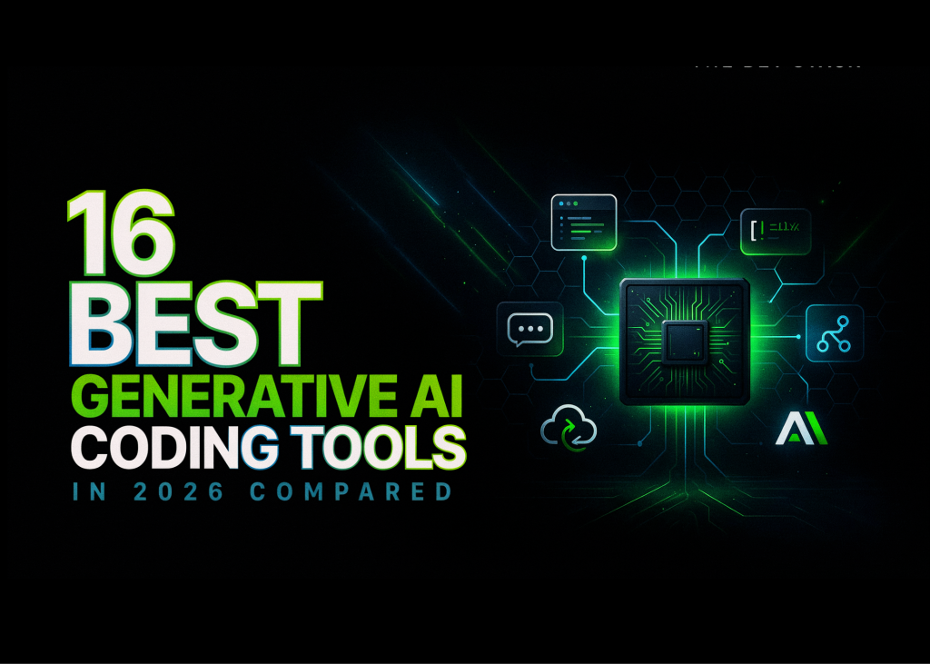 16 Best Generative AI Coding Tools in 2026 Compared: Features, and Best Fit