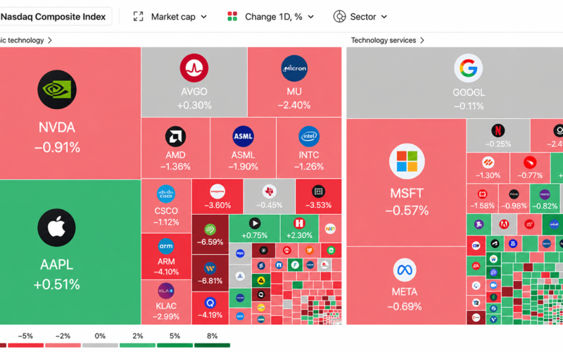 5 Market Signals Reveal How AI Stocks, Oil and Bitcoin Shook Wall Street