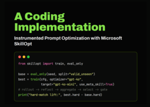 A Coding Implementation on Microsoft SkillOpt for Instrumented Prompt Optimization, Skill Evolution Analysis, and Baseline Comparison