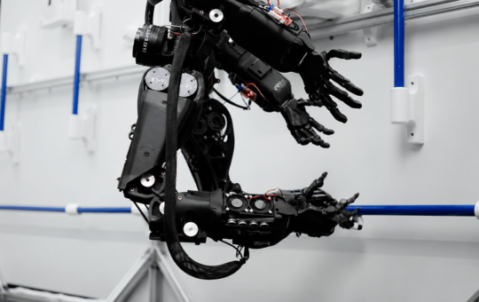A Four-Armed Robot for Zero-Gravity Work Could Save $140,000 an Hour – Bitcoin News