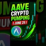 AAVE Massive Pump? Aave Crypto Price Prediction | Aave Crypto News Today ( June 25, 2026 )