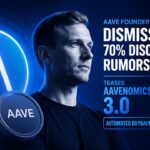 Aave Founder Kulechov Dismisses Rumors of Selling AAVE at a 70% Discount, Teases Aavenomics 3.0