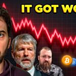All Hell Just Broke Loose In Crypto (Guess Who Just Crashed Bitcoin?)