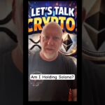 Am I Holding Solana? #crypto #cryptocurrencies #cryptoeducation #cryptocurrency #cryptonews