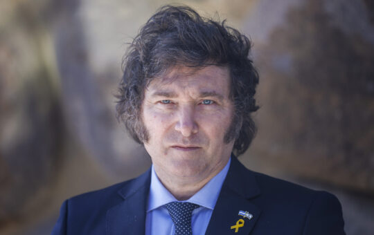 Argentina Javier Milei Bitcoin