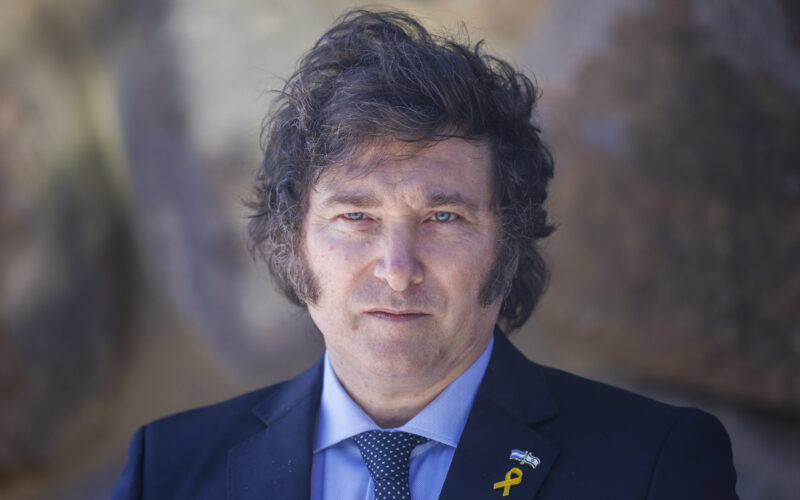 Argentina Javier Milei Bitcoin